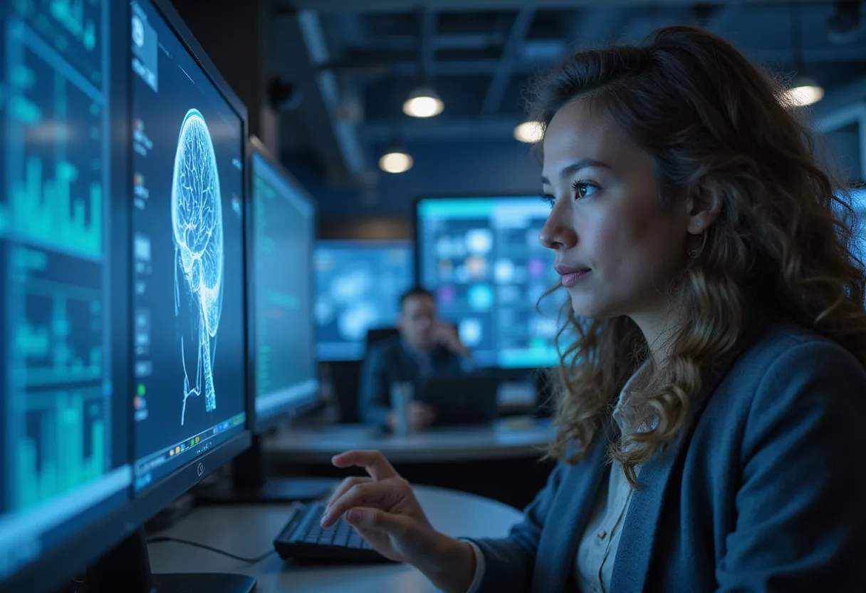 Brain-computer interface helps patient speak in real time - ALS News Today