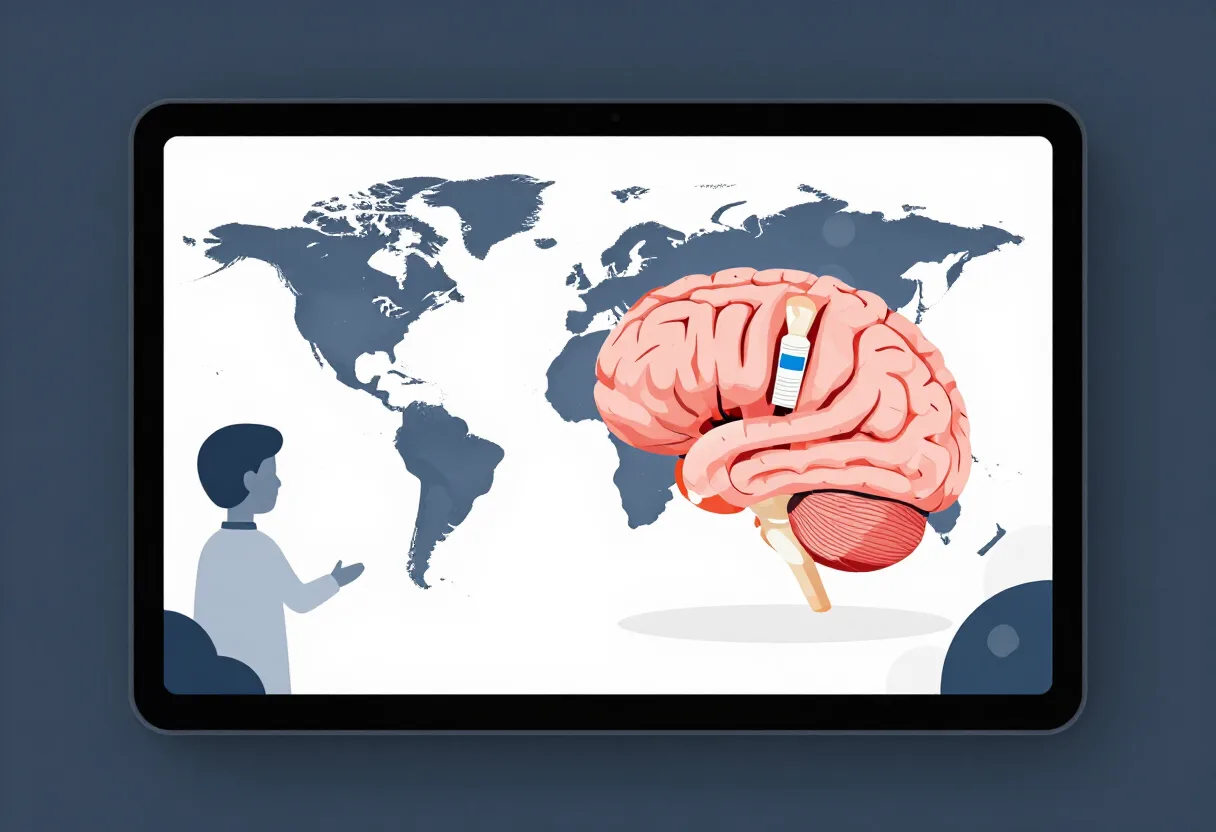Surgery in Colorado is first in the world to implant brain-computer interface in higher levels of the brain - CBS News