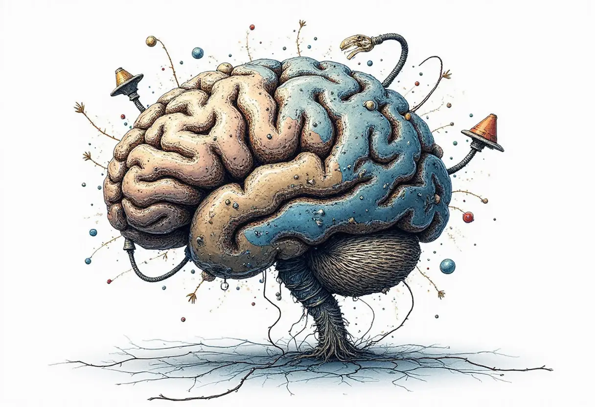 Symbiotic brain-machine drawing via visual brain-computer interfaces - Nature