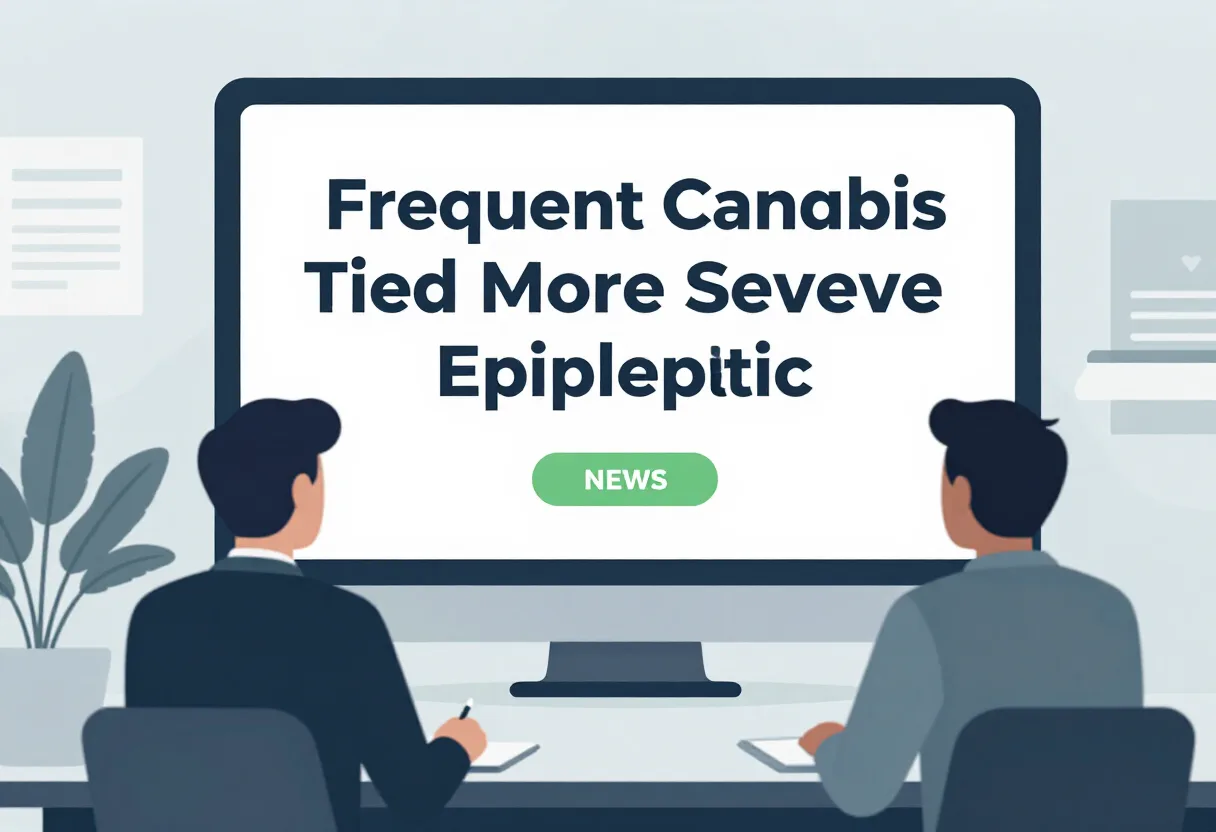 Frequent Cannabis Use Tied to More Severe Epileptic Seizures - respiratory-therapy.com