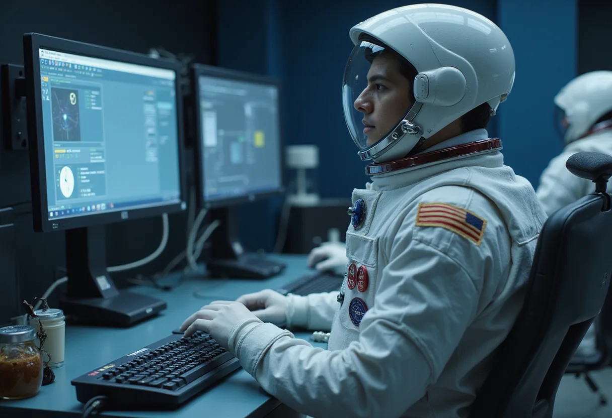 Neurofeedback brain training protects astronauts from stress during space missions - Science in Poland
