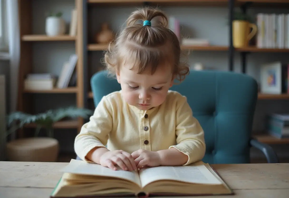 Toddlers’ brains engage more during books and puzzles with parents than movies, first-of-its-kind EEG stu - The Times of