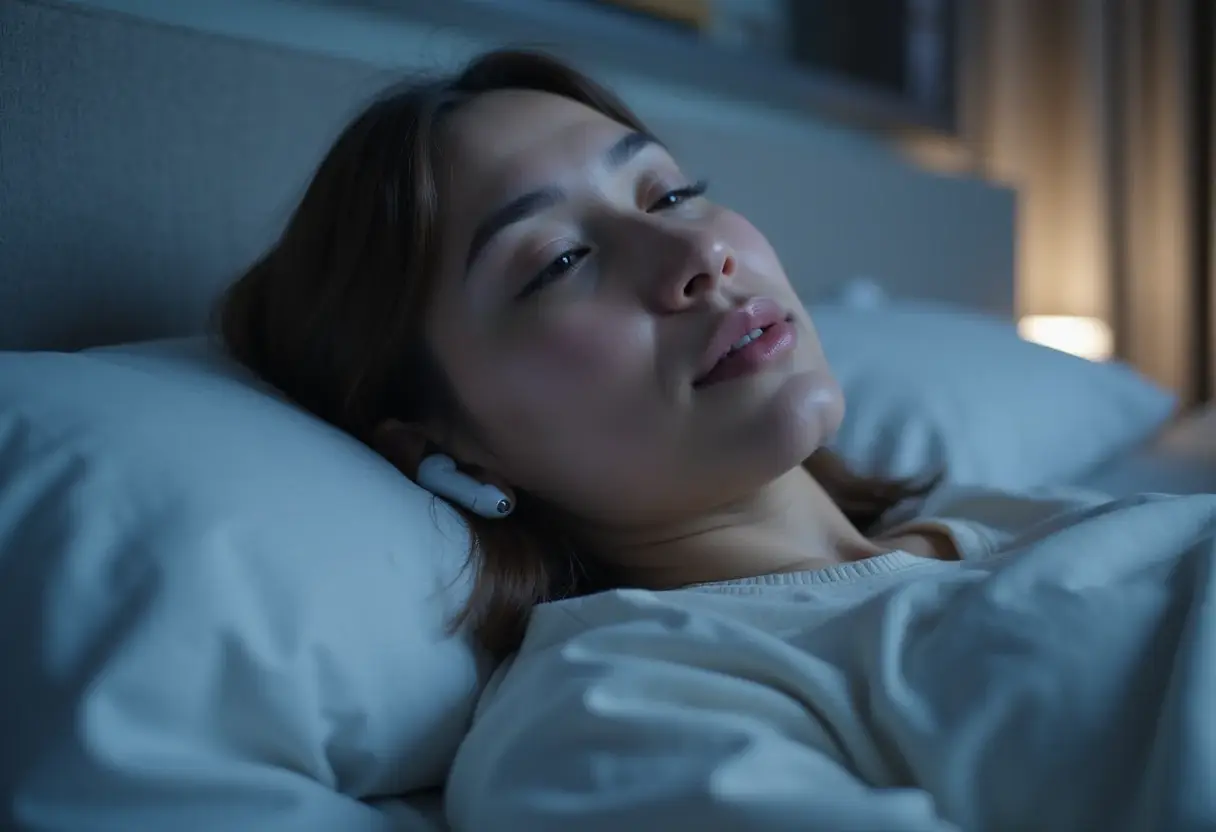 Smart Earbuds Use EEG Technology to Improve Sleep - Sleep Review