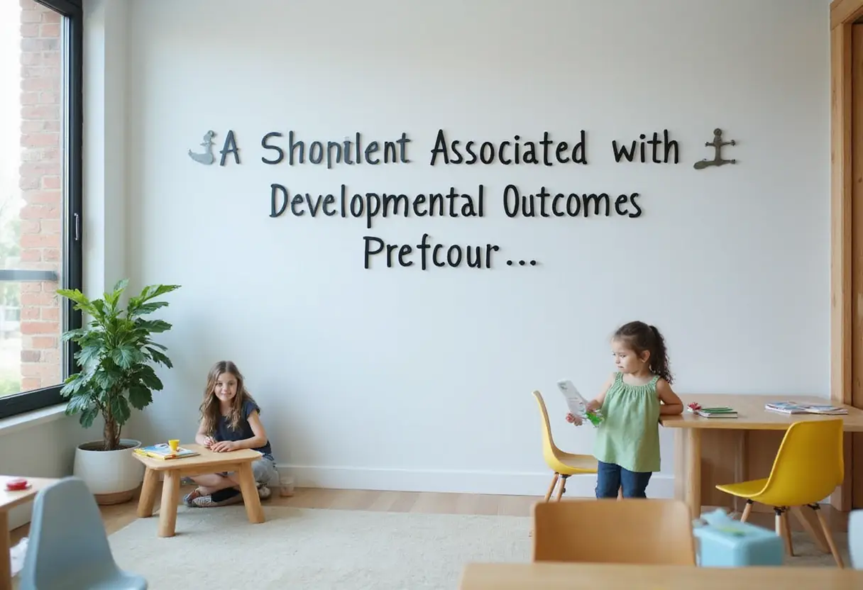 EEG Profile Associated with the Developmental Outcomes of Preschool Children Born Very Preterm