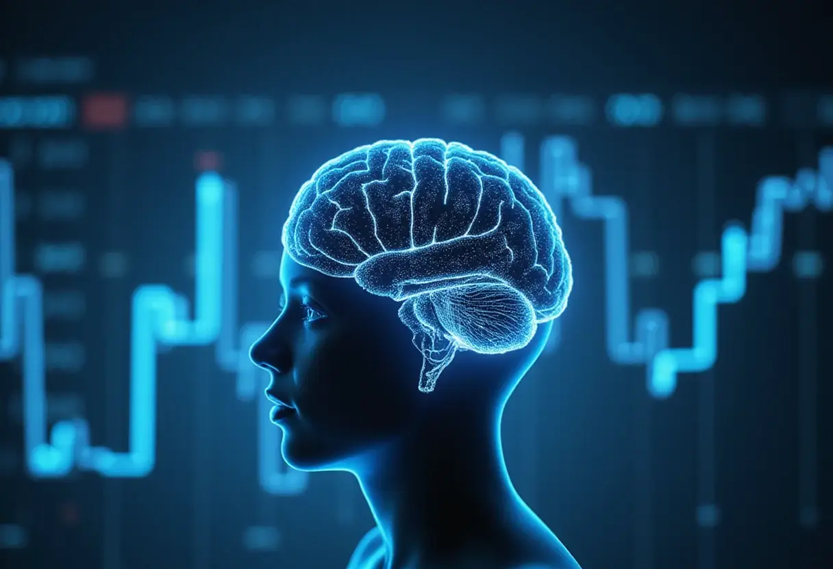 Early Frontal qEEG Markers Predict Delayed Cognitive Recovery After Mild-to-Moderate Ischemic Stroke: A Prospective Coho