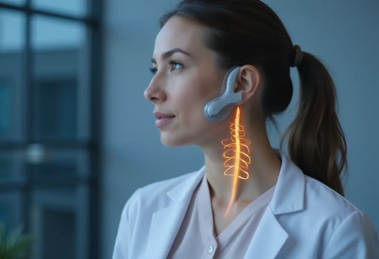 Transcutaneous Cervical Vagus Nerve Stimulation Induces Changes in the Electroencephalogram and Heart Rate Variability o