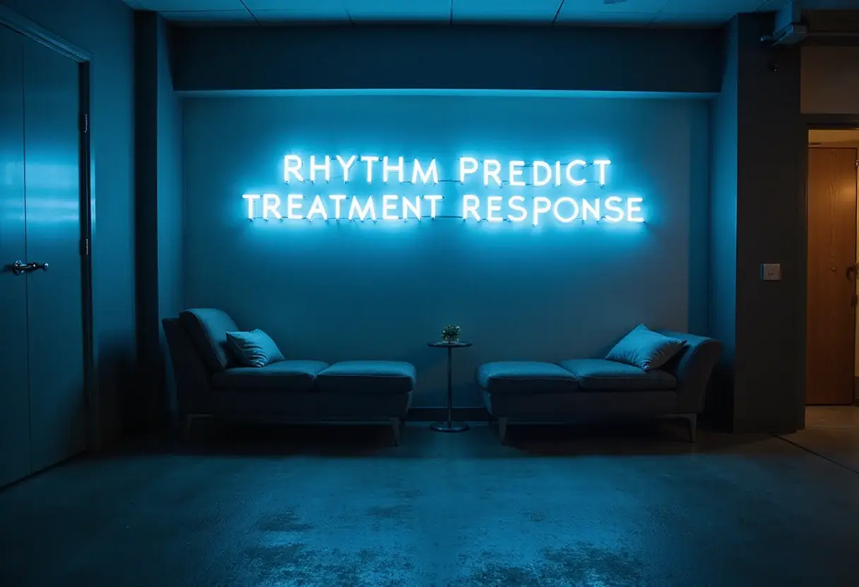 Beta Rhythm Predicts Treatment Response to Deep Transcranial Magnetic Stimulation in Patients with Treatment-Resistant O