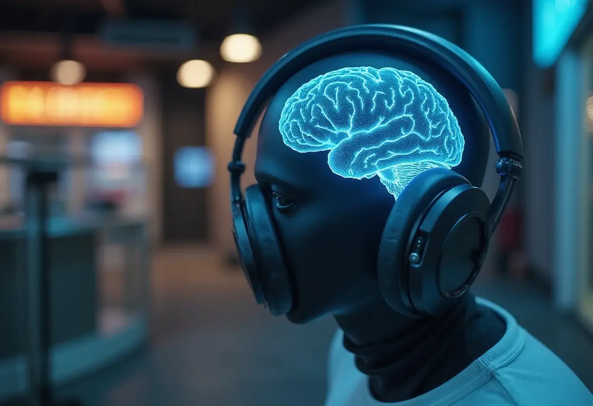 Neurable One wireless headphones have built-in brain-computer interface - GamesBeat